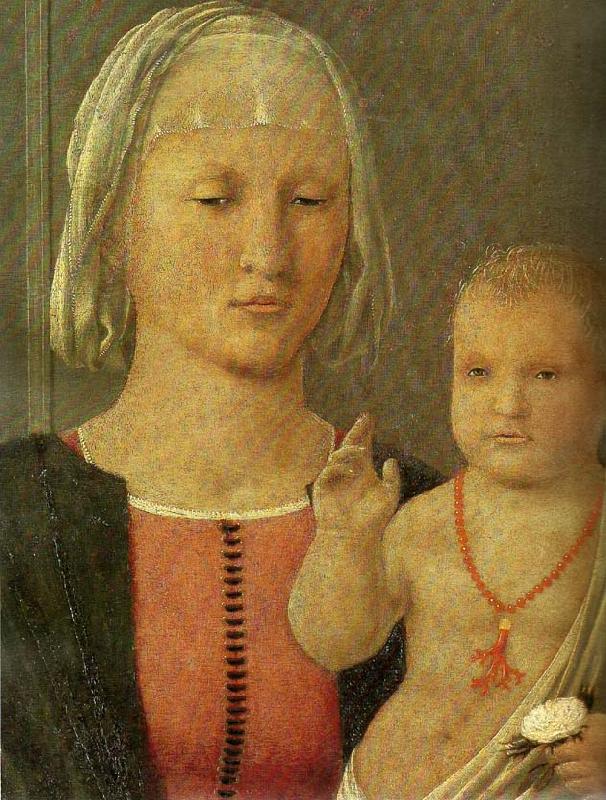 Piero della Francesca senigallia madonna France oil painting art